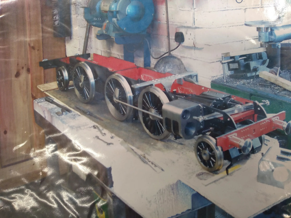 5 inch gauge LNER V3 2-6-2T