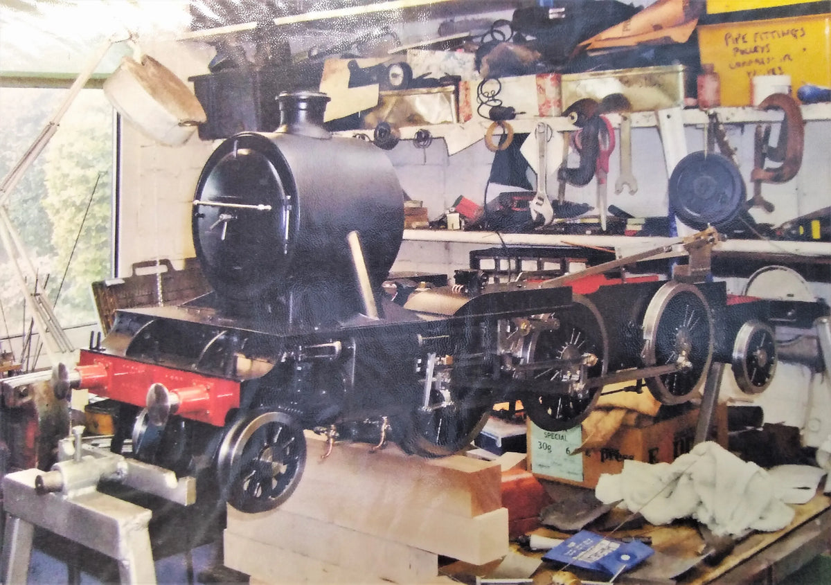 5 inch gauge LNER V3 2-6-2T