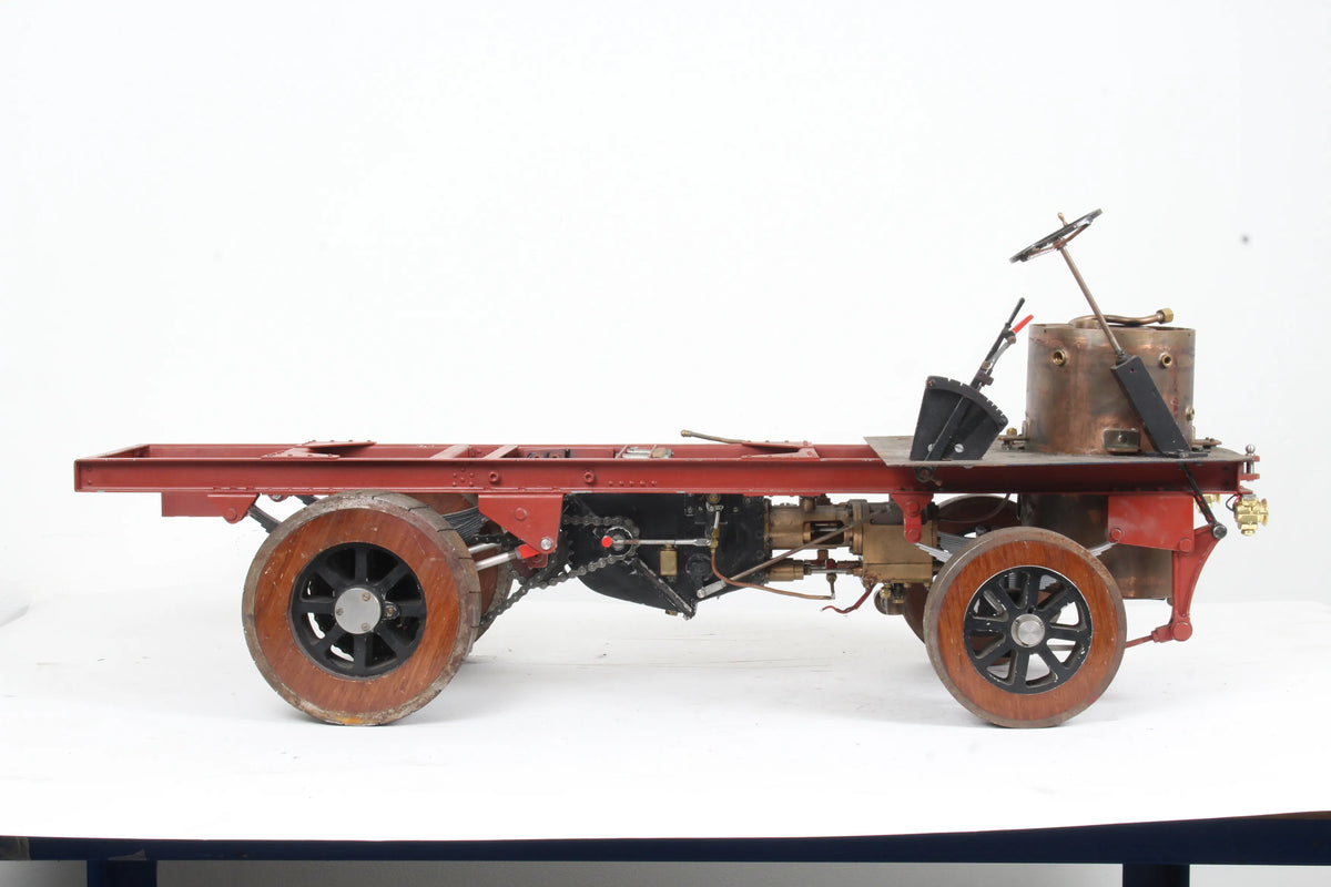 2 inch Clayton steam wagon