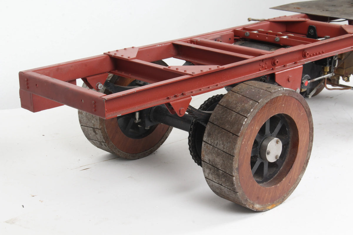 2 inch Clayton steam wagon