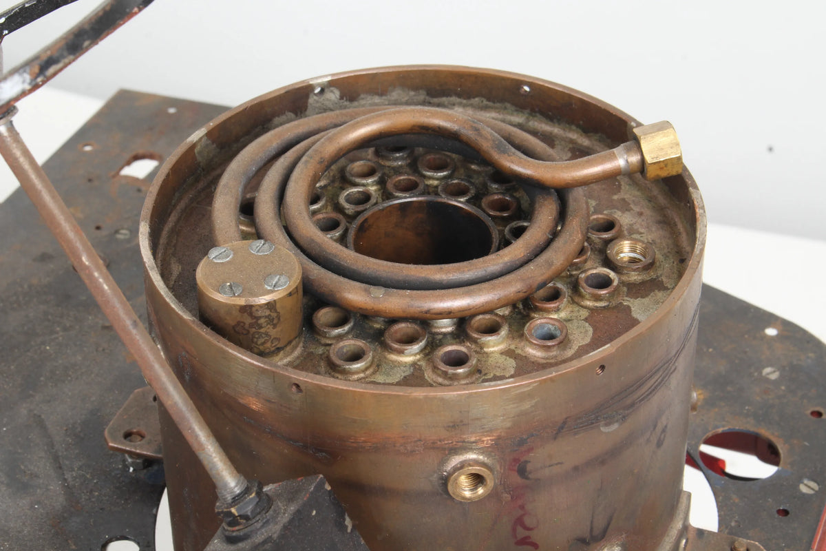2 inch Clayton steam wagon