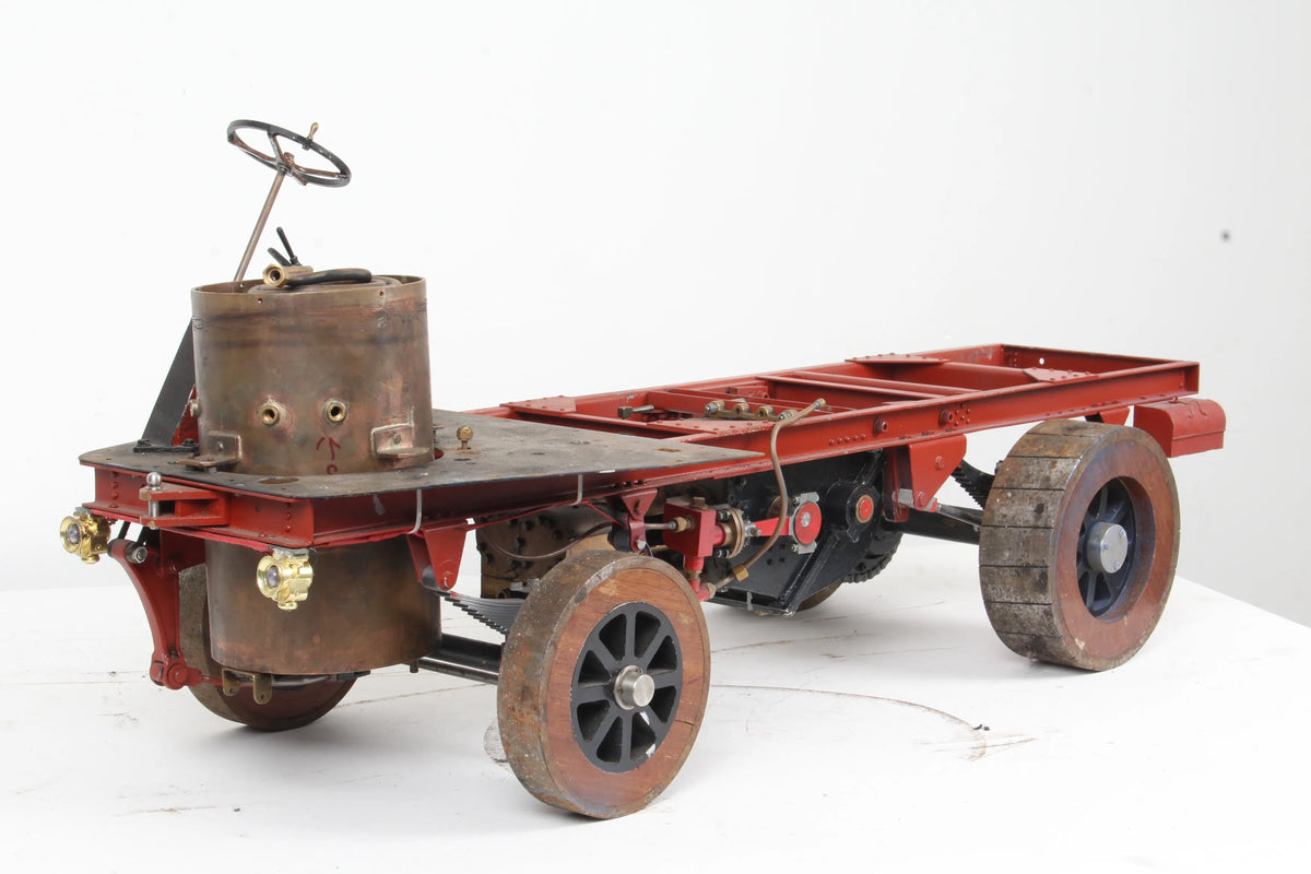 2 inch Clayton steam wagon