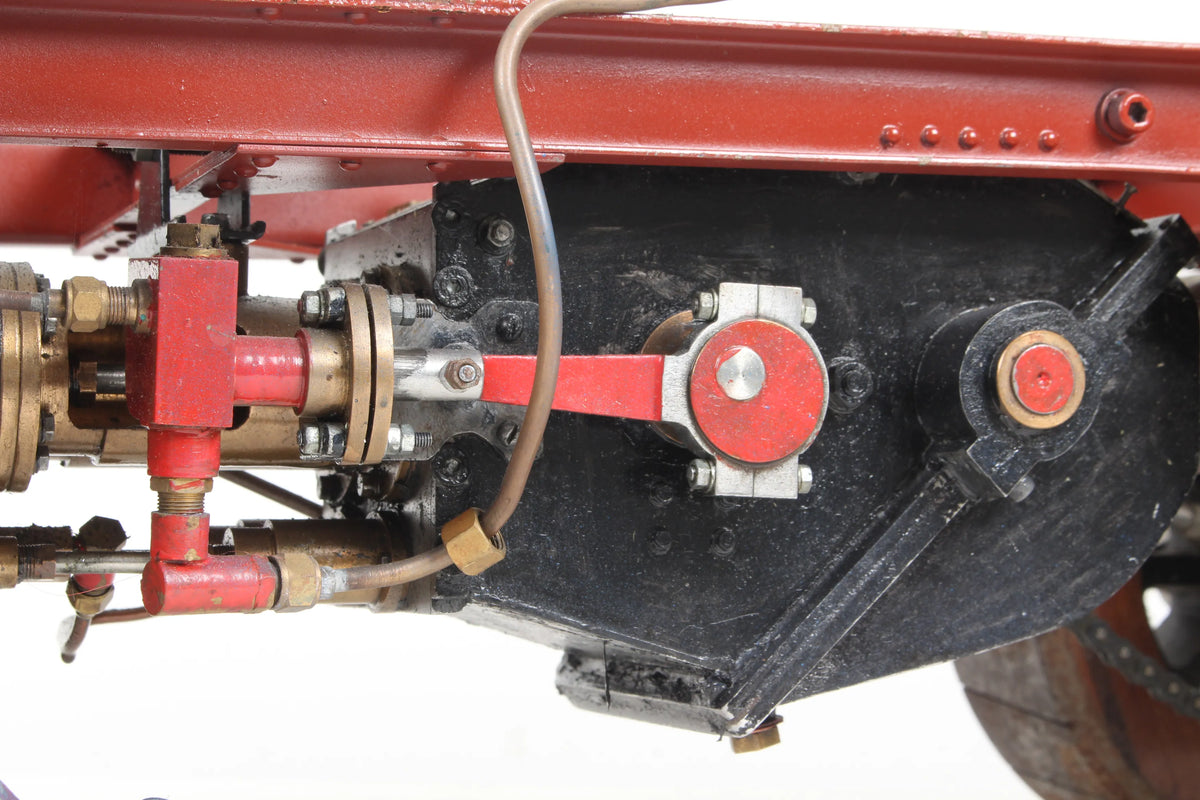 2 inch Clayton steam wagon