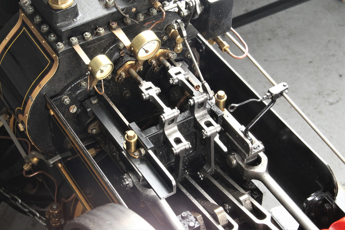 2 1/2 inch scale Fowler superheated road locomotive