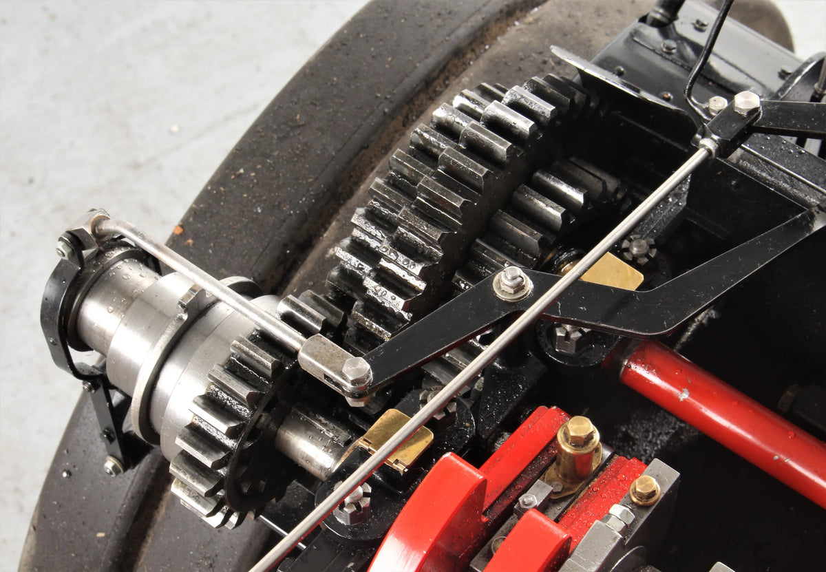 2 1/2 inch scale Fowler superheated road locomotive