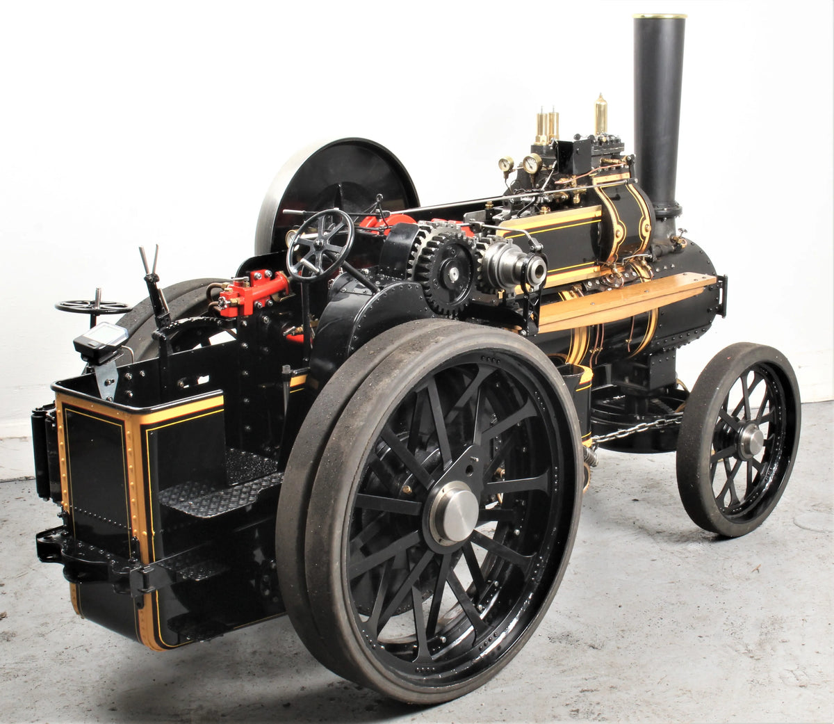 2 1/2 inch scale Fowler superheated road locomotive