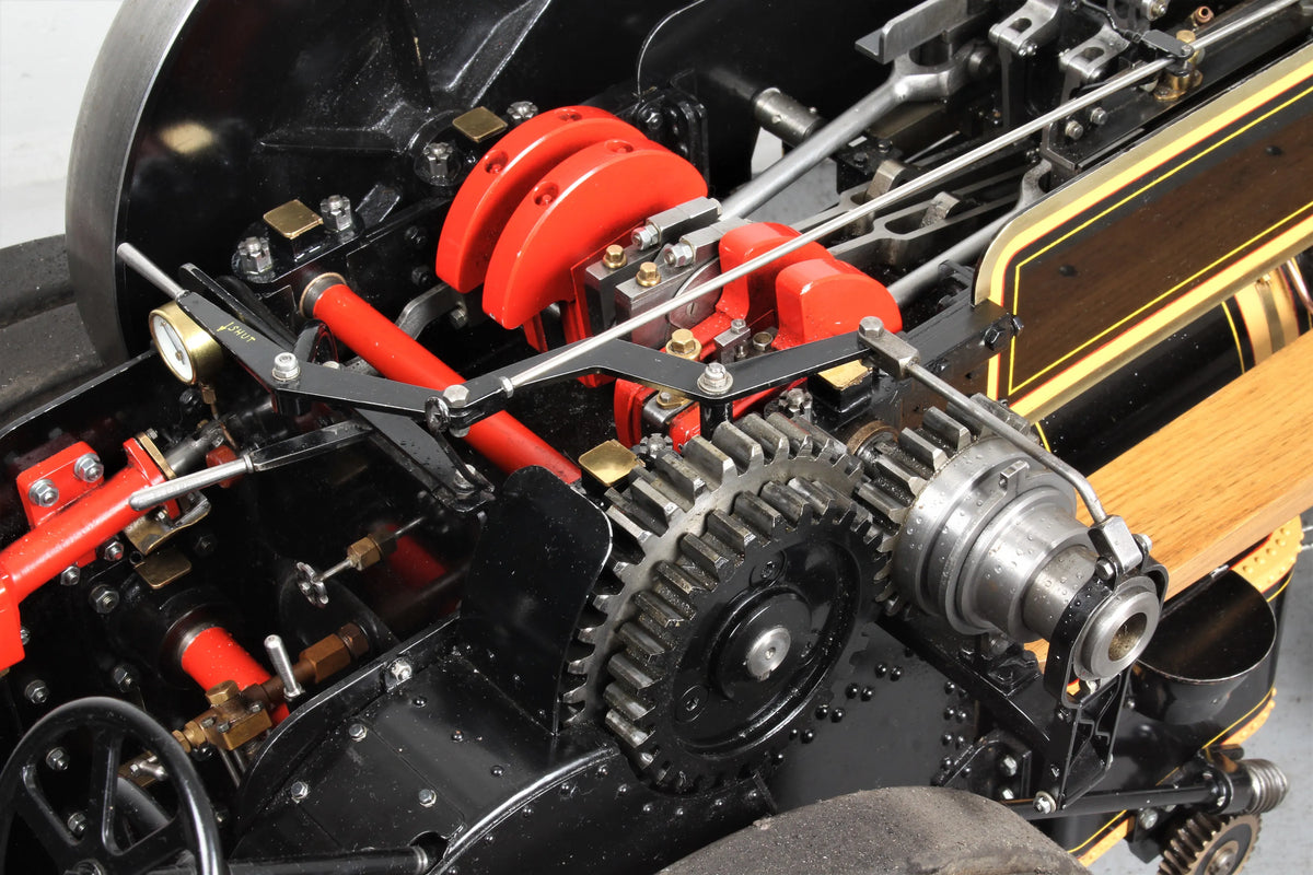 2 1/2 inch scale Fowler superheated road locomotive