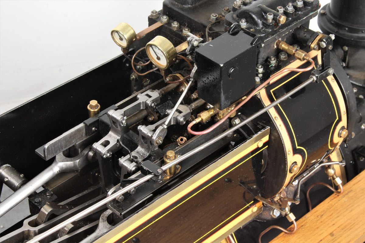 2 1/2 inch scale Fowler superheated road locomotive