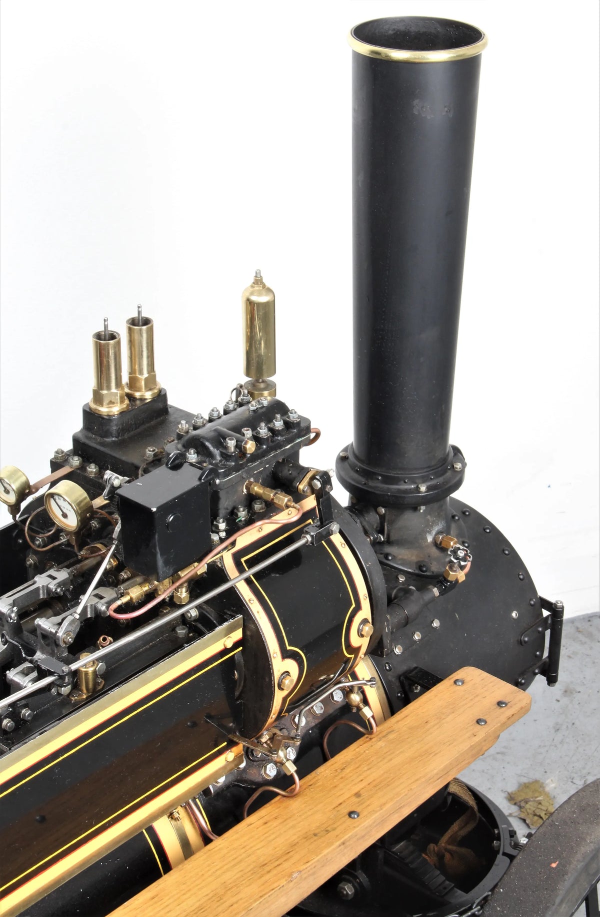 2 1/2 inch scale Fowler superheated road locomotive
