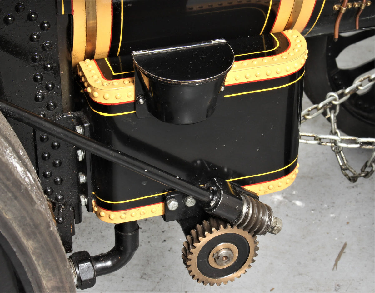2 1/2 inch scale Fowler superheated road locomotive