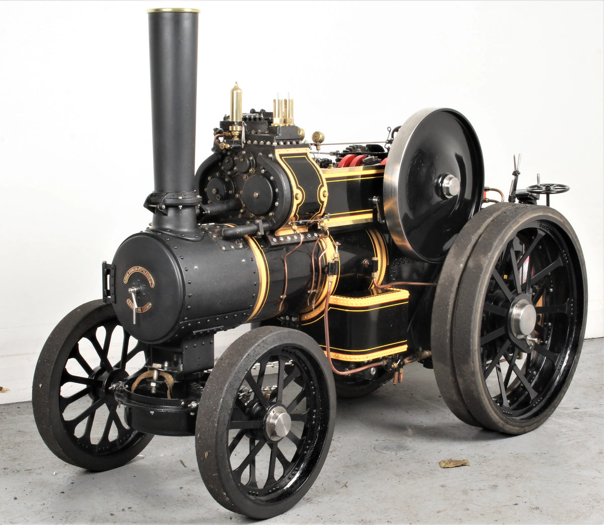 2 1/2 inch scale Fowler superheated road locomotive