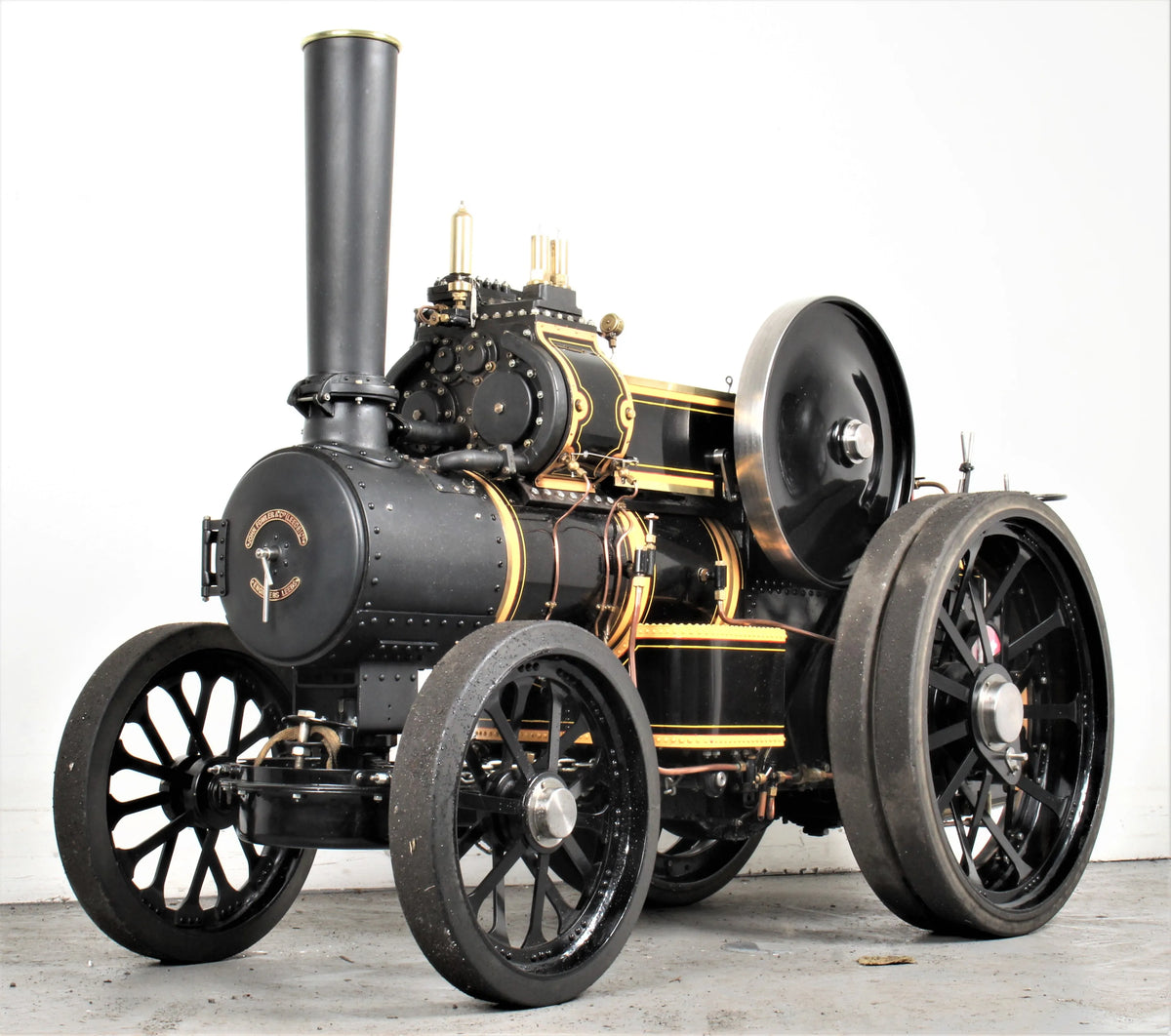 2 1/2 inch scale Fowler superheated road locomotive