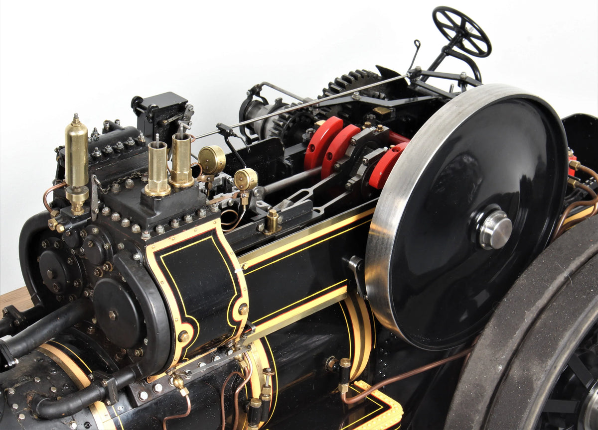 2 1/2 inch scale Fowler superheated road locomotive