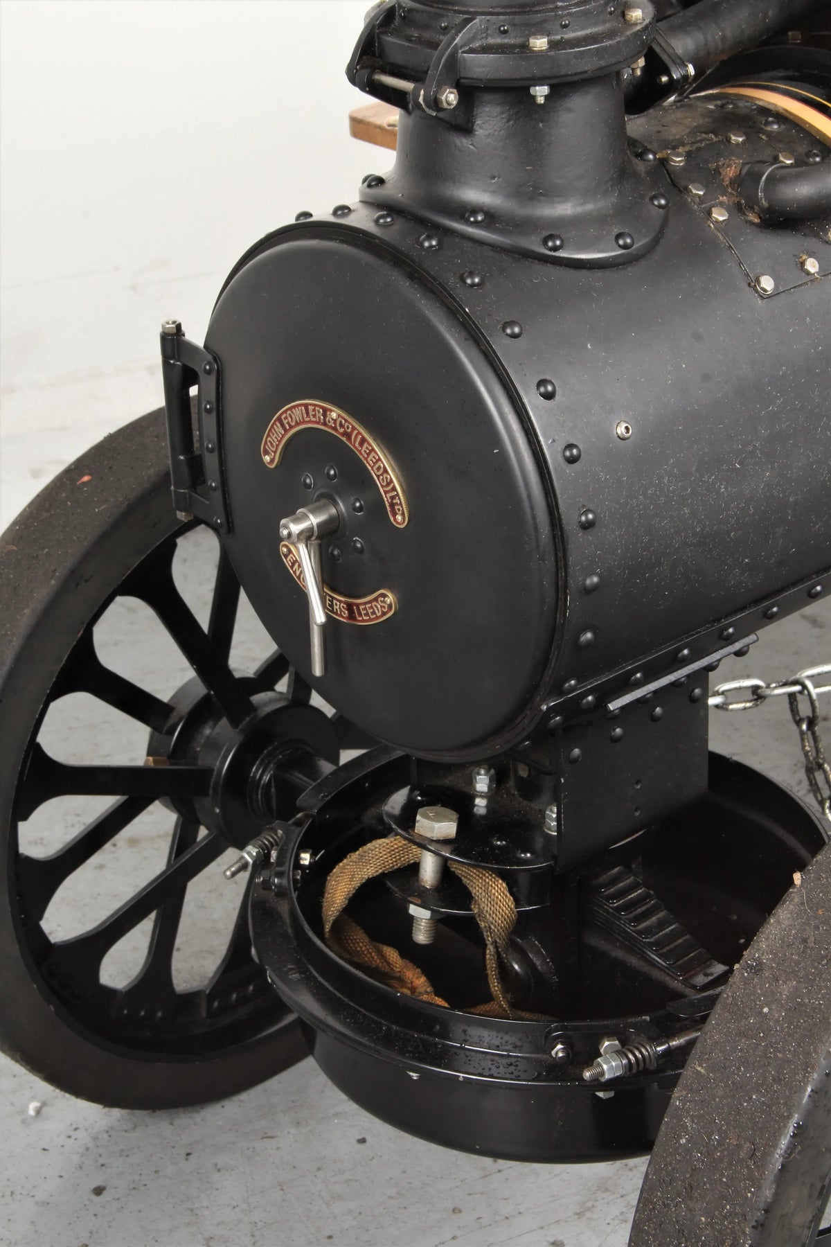 2 1/2 inch scale Fowler superheated road locomotive