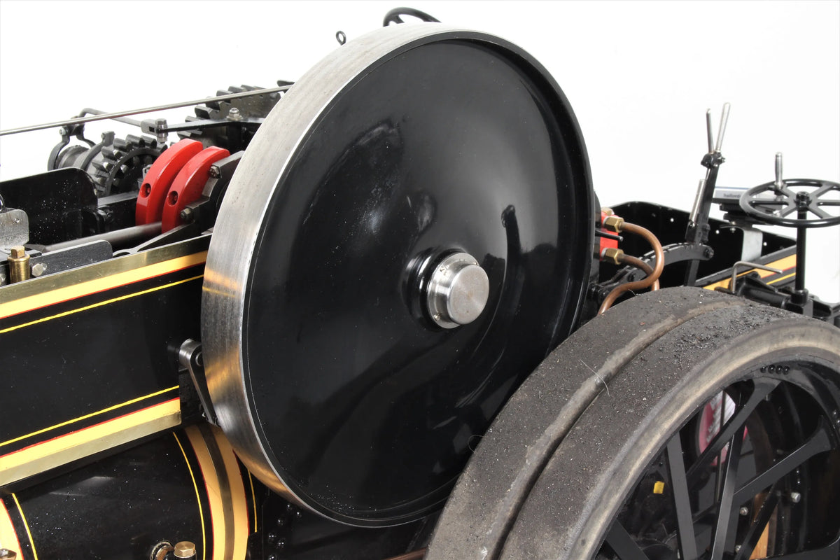 2 1/2 inch scale Fowler superheated road locomotive