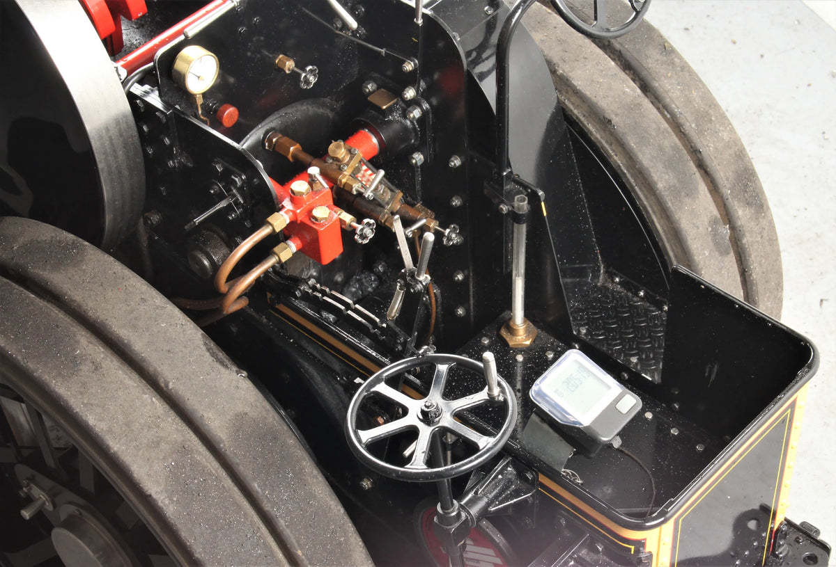 2 1/2 inch scale Fowler superheated road locomotive