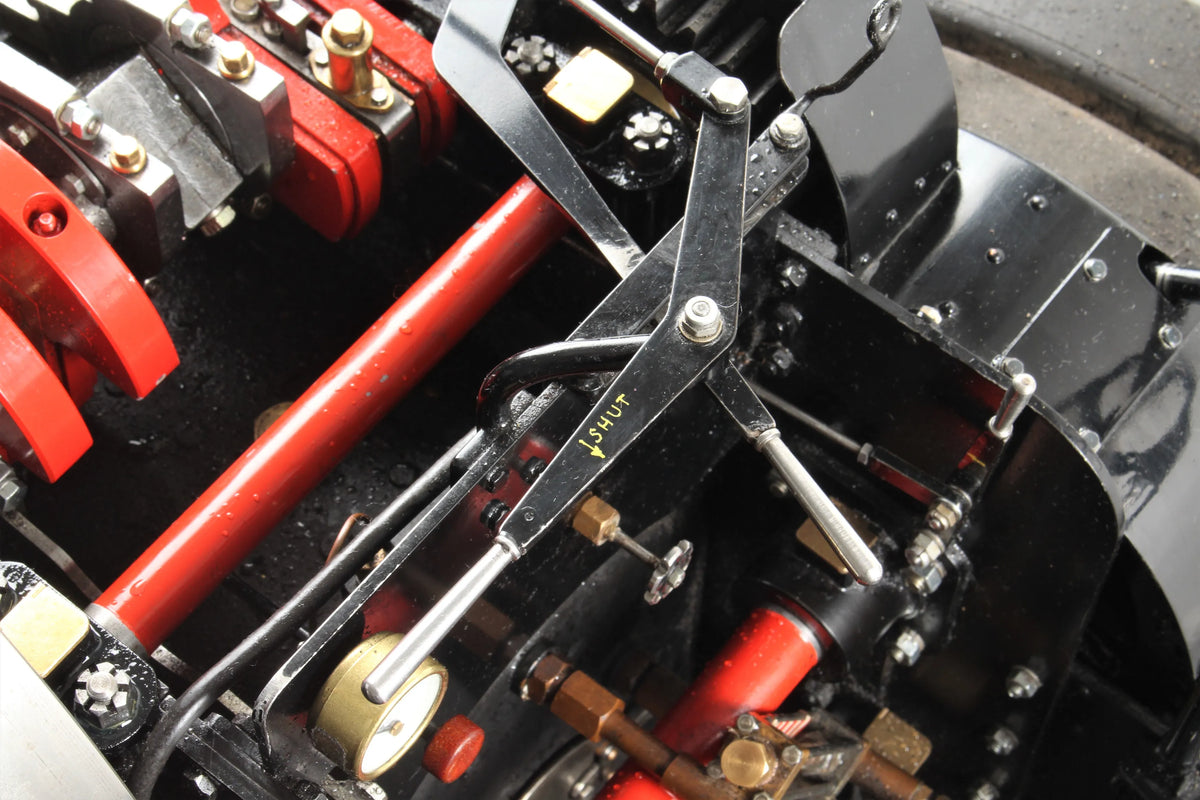 2 1/2 inch scale Fowler superheated road locomotive