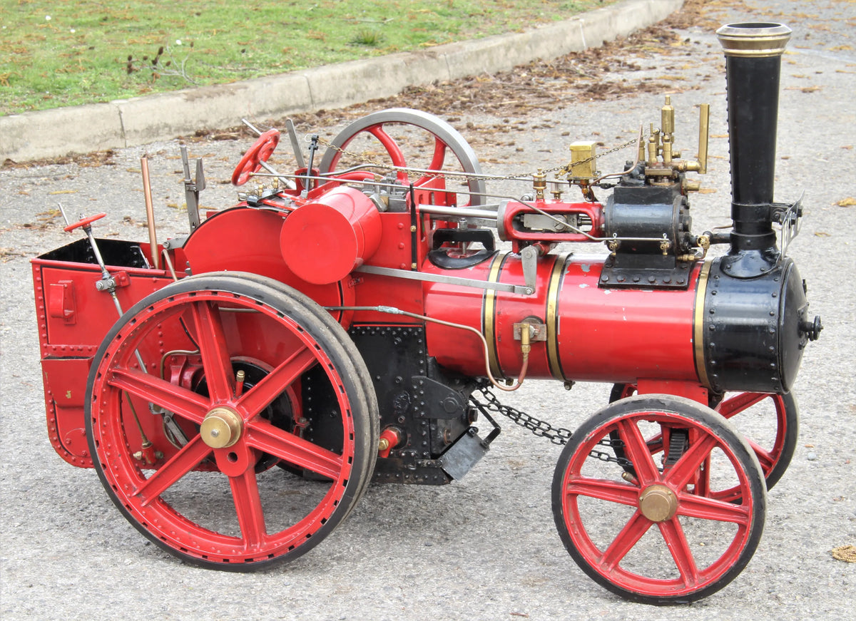 3 inch scale Savage "Little Samson" agricultural engine
