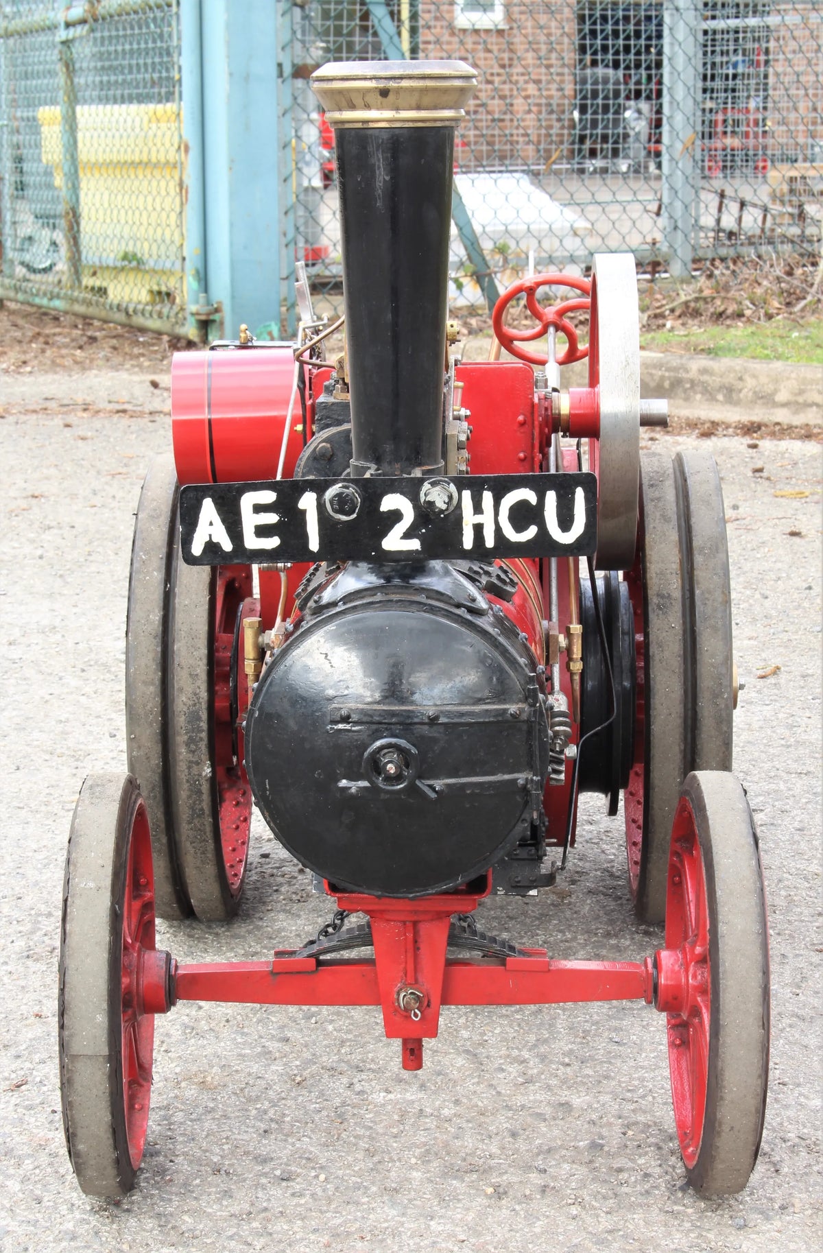 3 inch scale Savage "Little Samson" agricultural engine