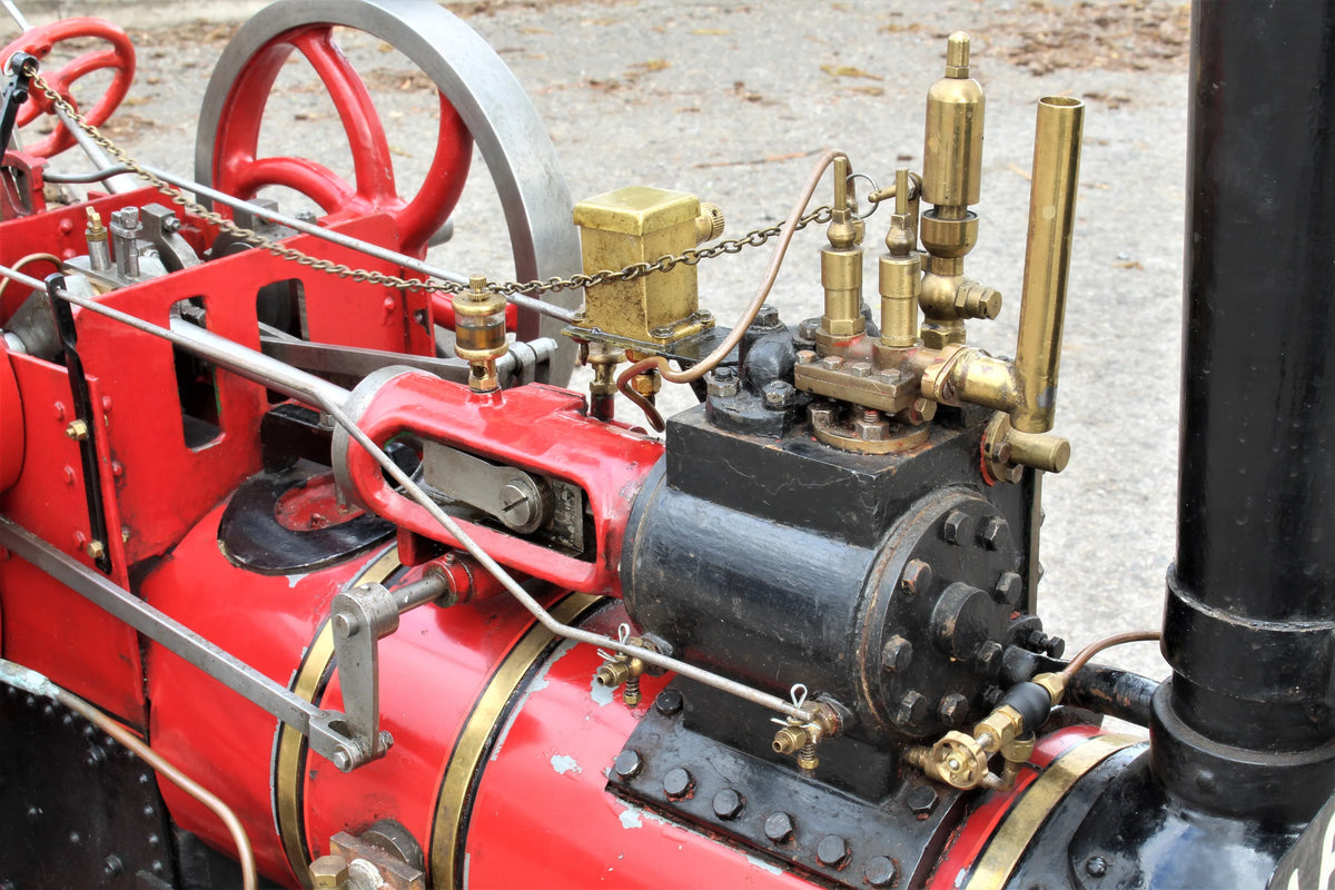 3 inch scale Savage "Little Samson" agricultural engine