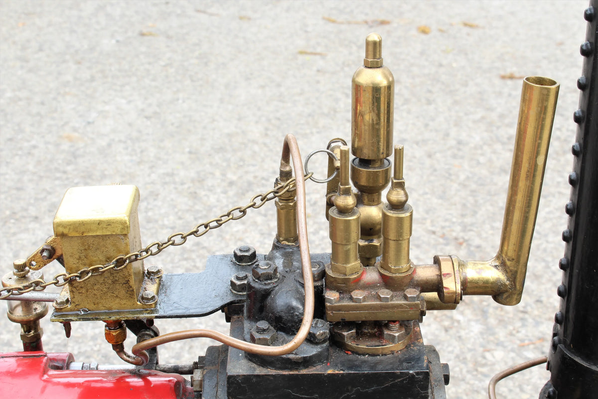 3 inch scale Savage "Little Samson" agricultural engine