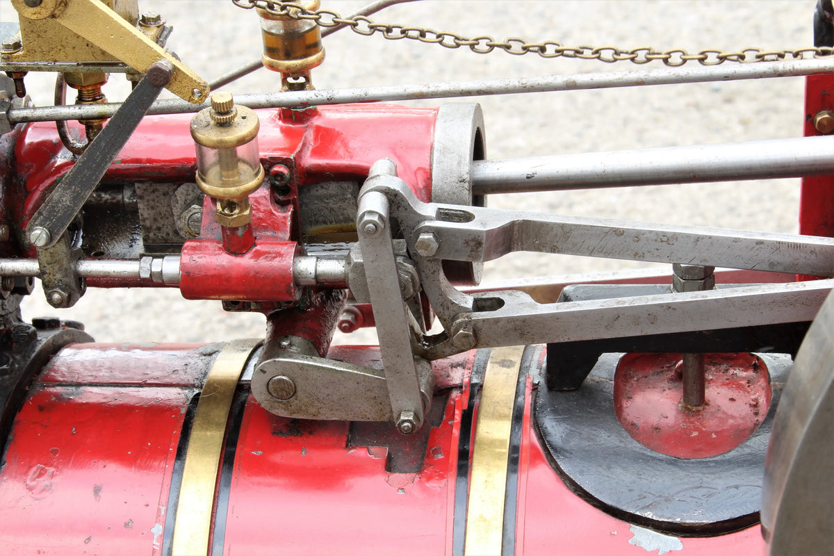3 inch scale Savage "Little Samson" agricultural engine