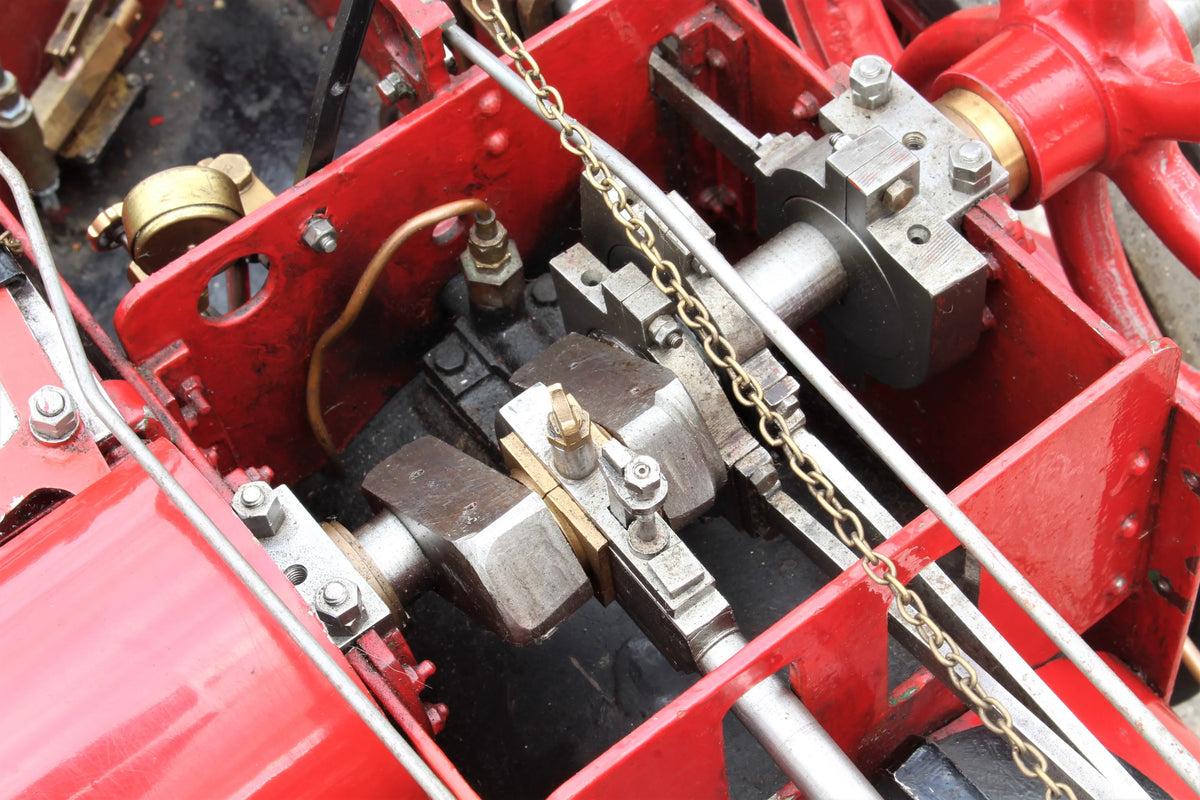 3 inch scale Savage "Little Samson" agricultural engine