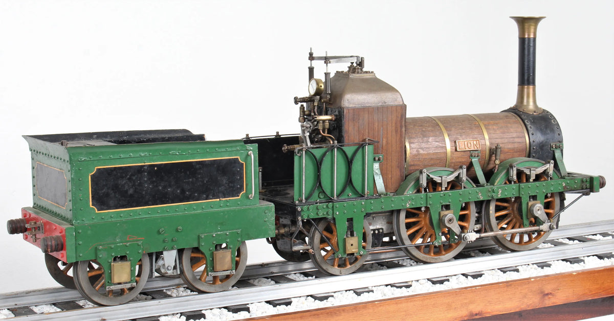 5 inch gauge Liverpool & Manchester Railway 0-4-2 "Lion"