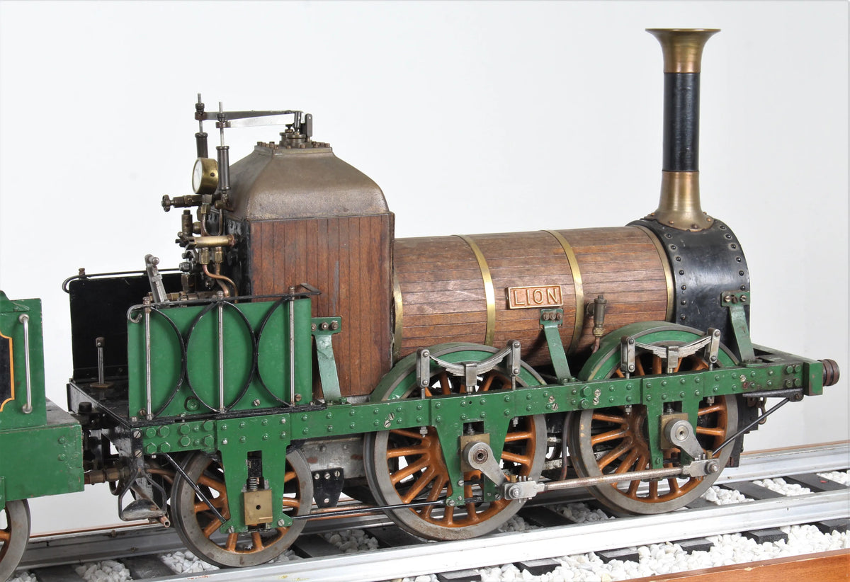 5 inch gauge Liverpool & Manchester Railway 0-4-2 "Lion"