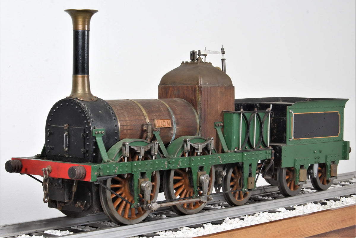 5 inch gauge Liverpool & Manchester Railway 0-4-2 "Lion"