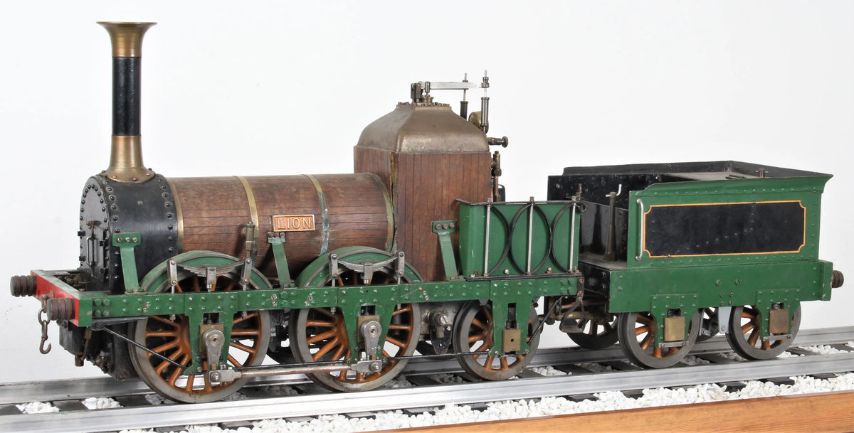 5 inch gauge Liverpool & Manchester Railway 0-4-2 "Lion"