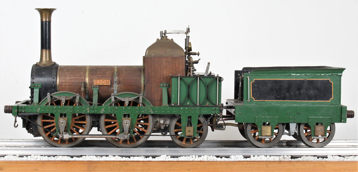 5 inch gauge Liverpool & Manchester Railway 0-4-2 "Lion"
