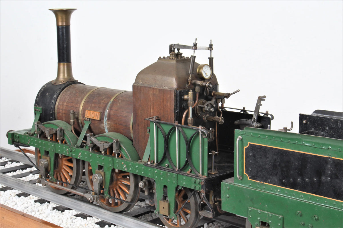 5 inch gauge Liverpool & Manchester Railway 0-4-2 "Lion"