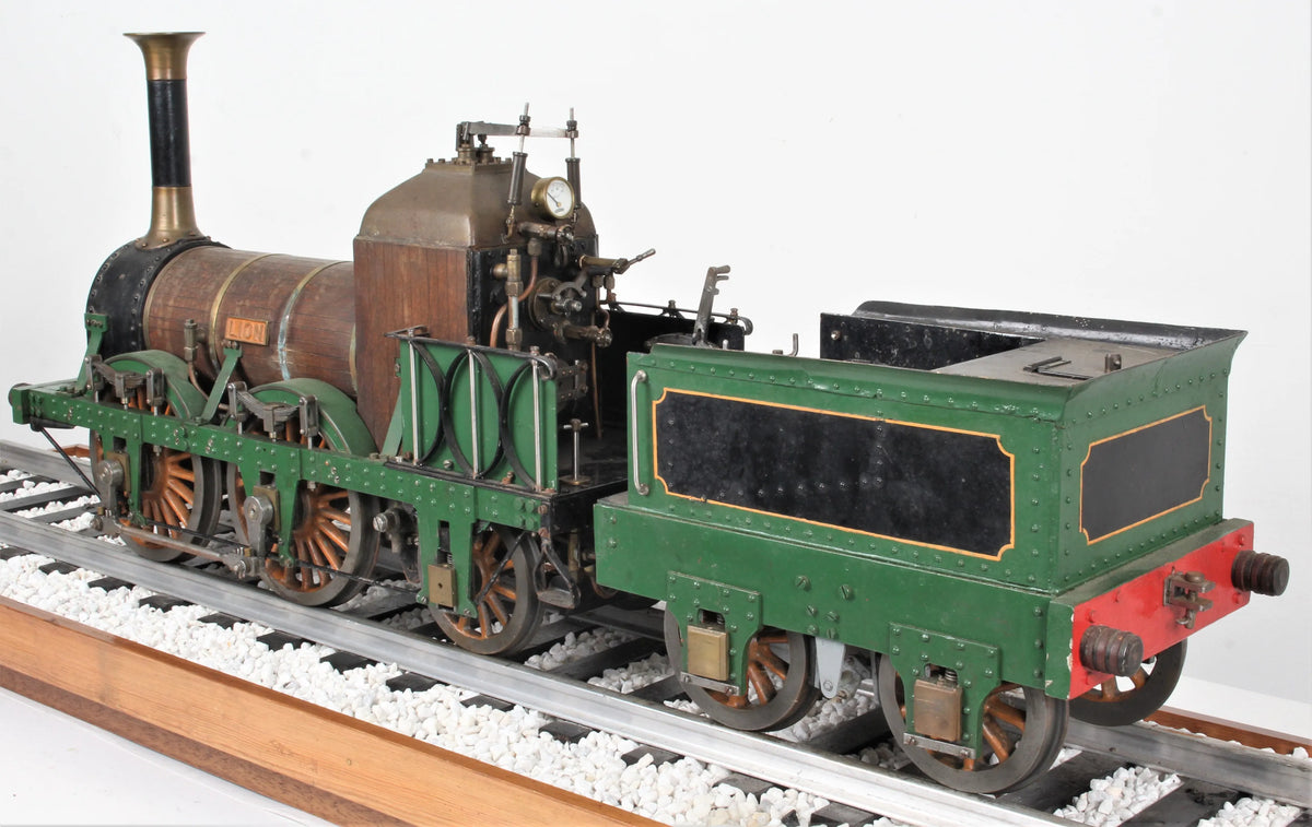 5 inch gauge Liverpool & Manchester Railway 0-4-2 "Lion"