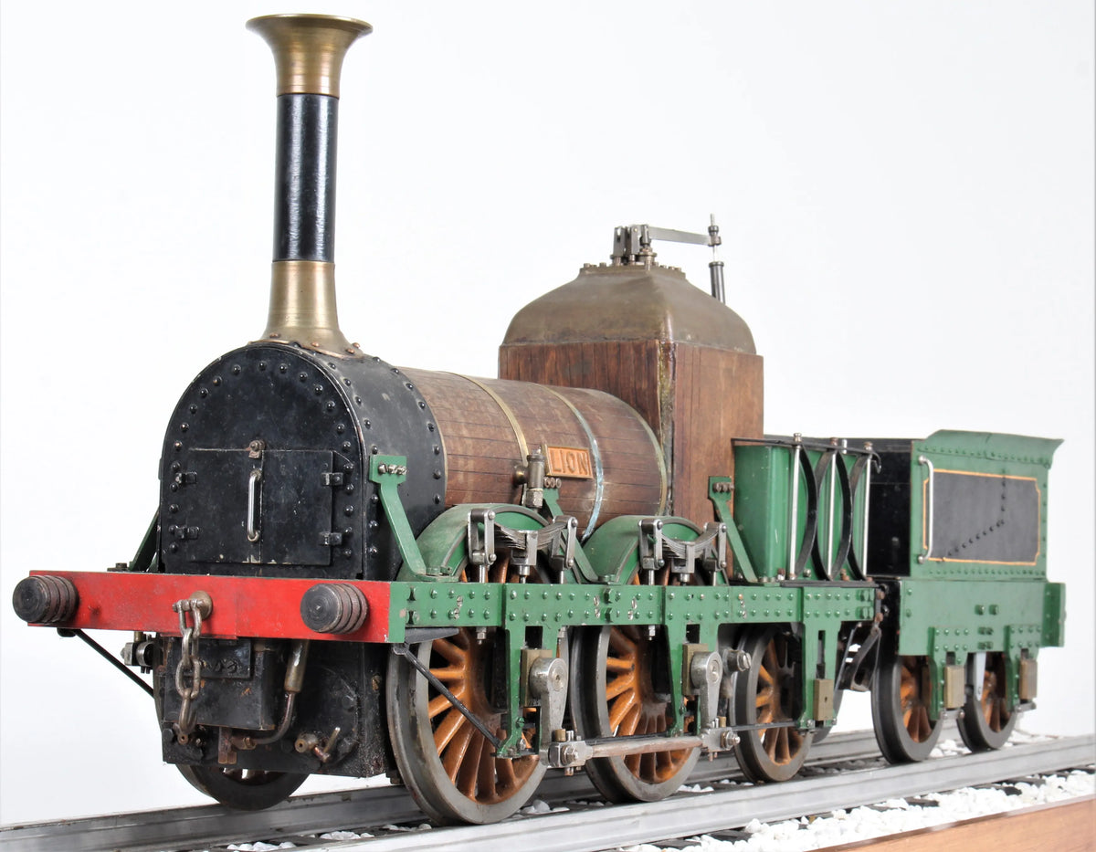 5 inch gauge Liverpool & Manchester Railway 0-4-2 "Lion"