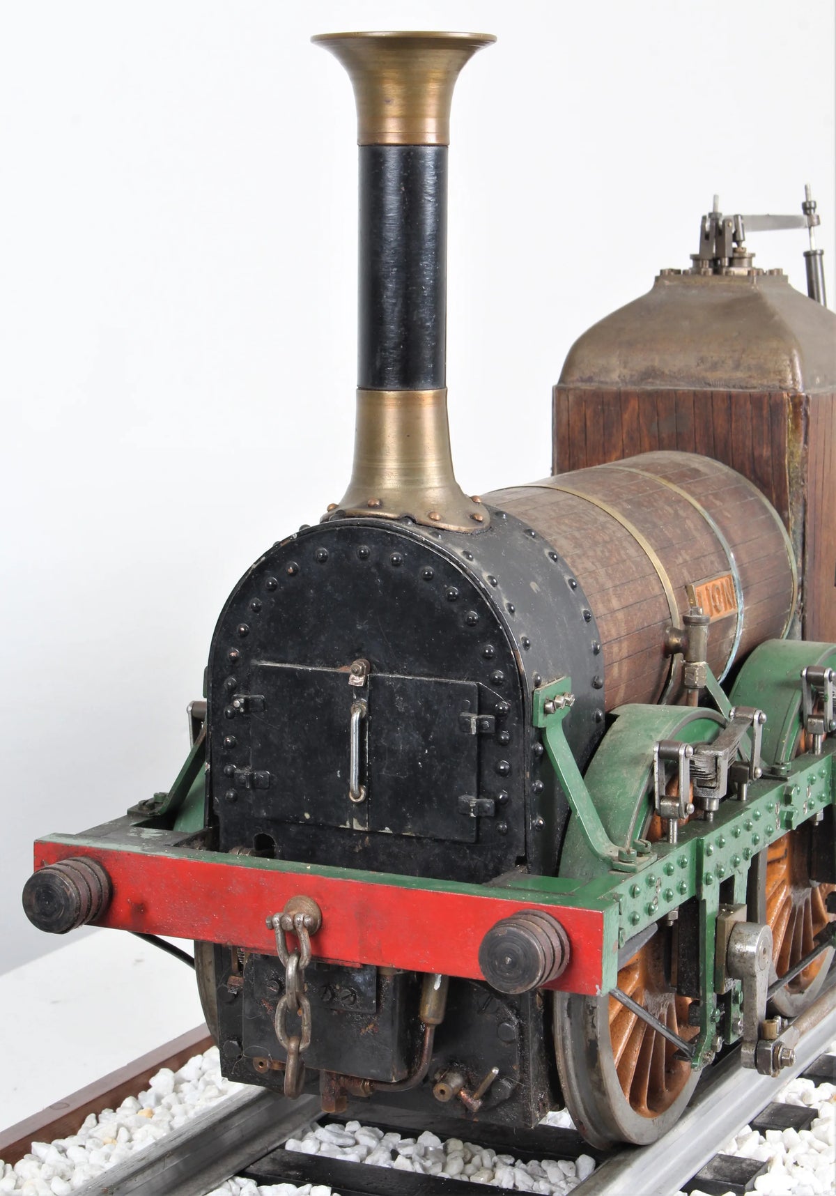 5 inch gauge Liverpool & Manchester Railway 0-4-2 "Lion"