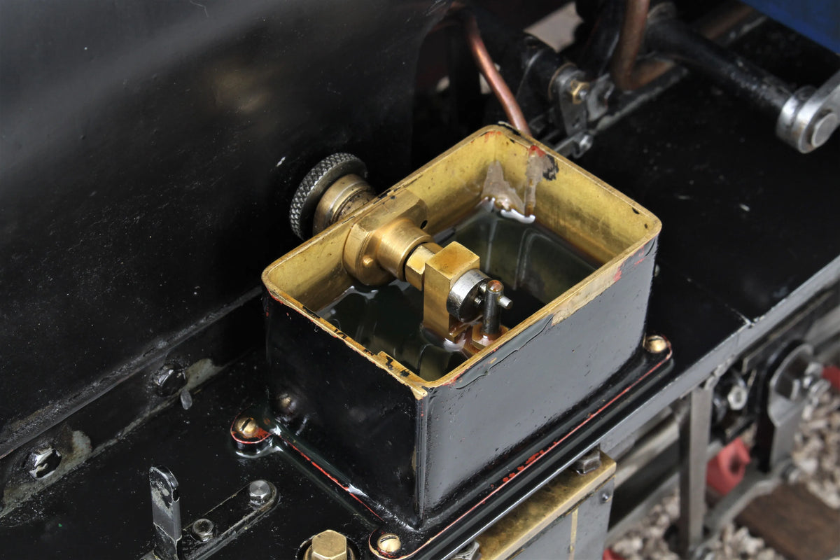 5 inch gauge Achilles 0-6-0T