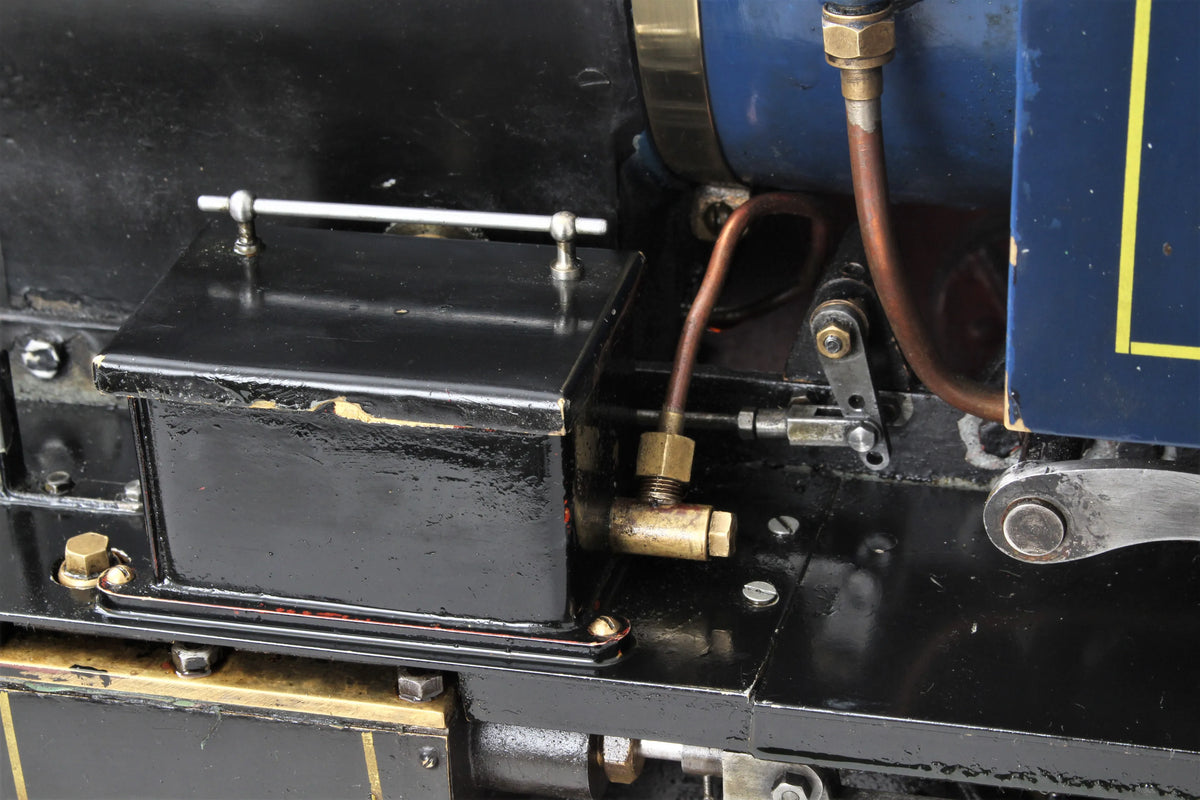 5 inch gauge Achilles 0-6-0T