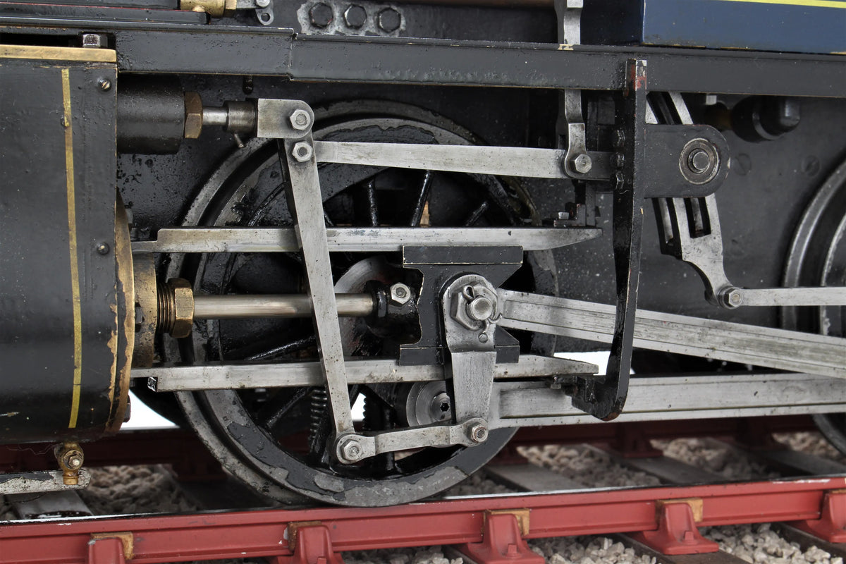 5 inch gauge Achilles 0-6-0T
