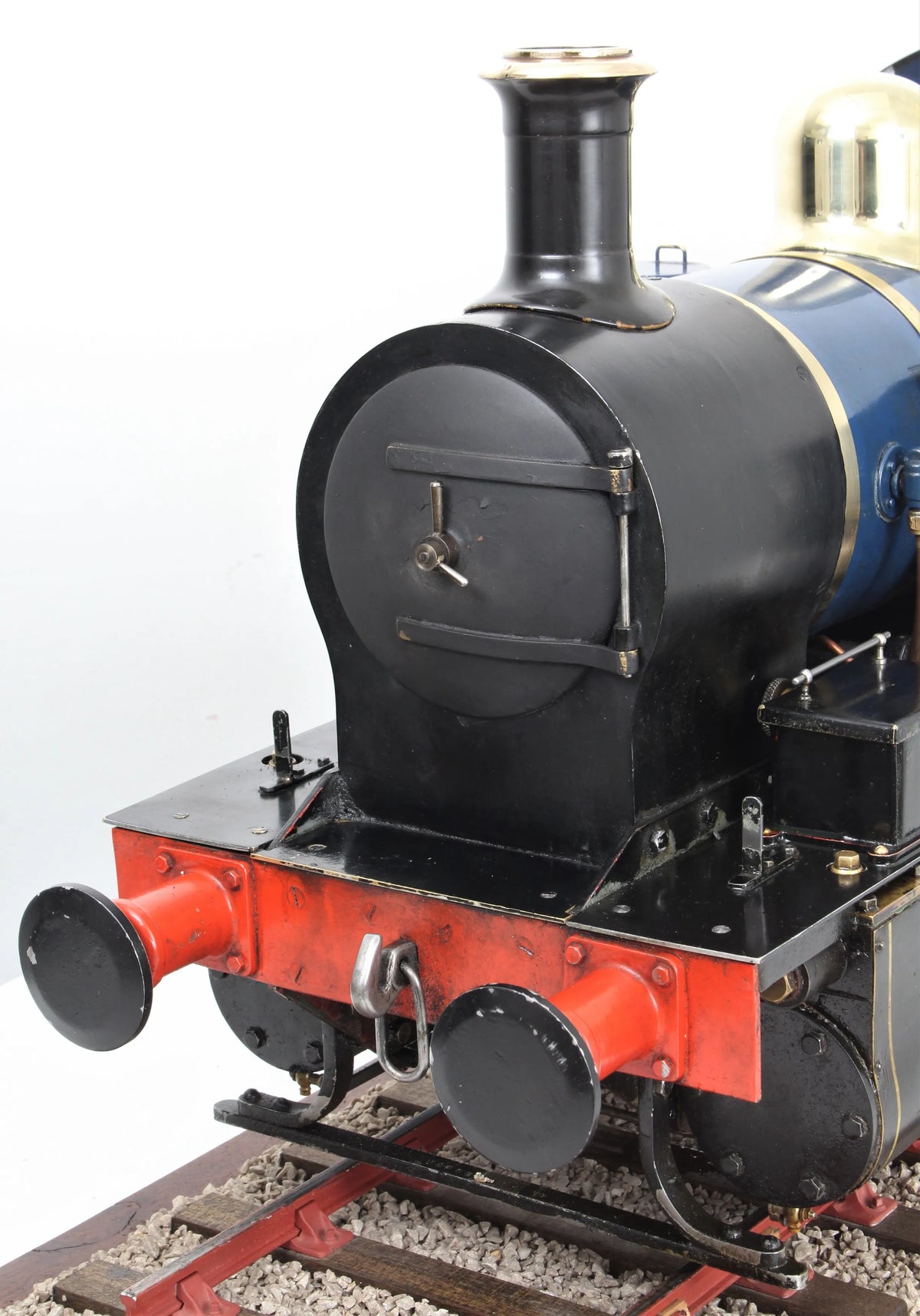 5 inch gauge Achilles 0-6-0T