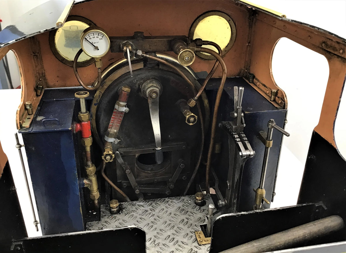 5 inch gauge Achilles 0-6-0T