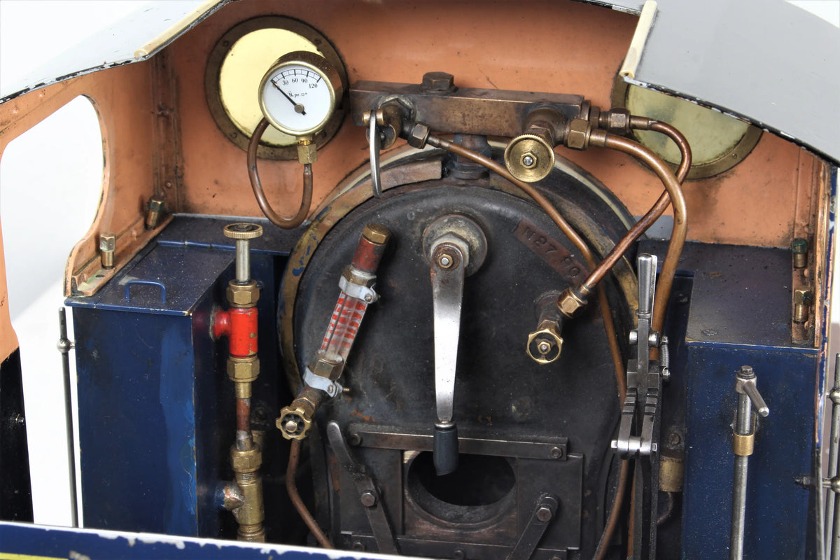 5 inch gauge Achilles 0-6-0T