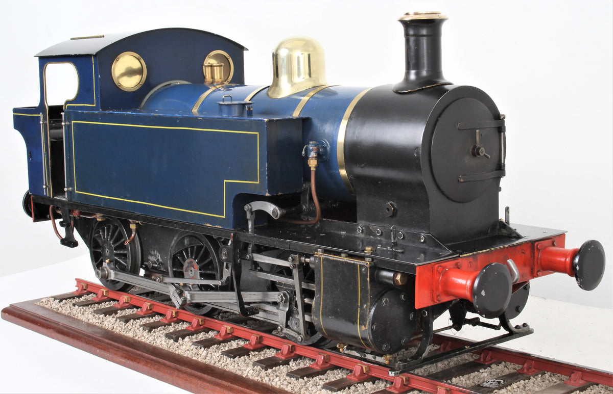 5 inch gauge Achilles 0-6-0T