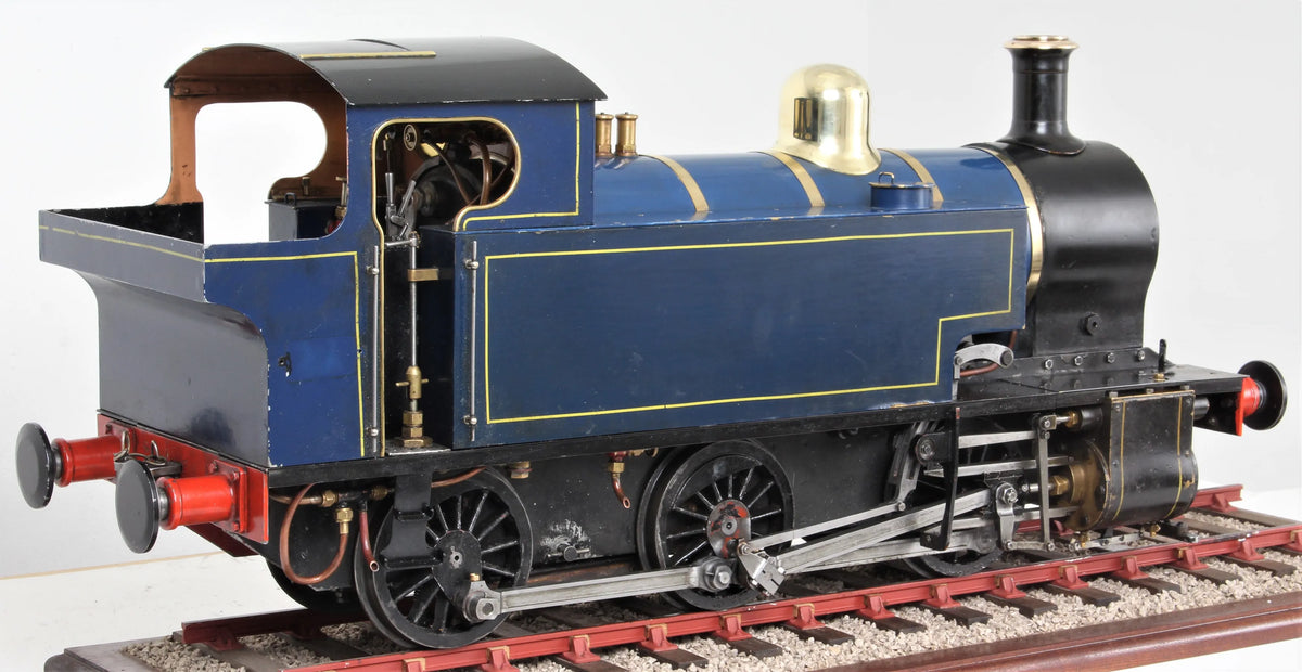 5 inch gauge Achilles 0-6-0T