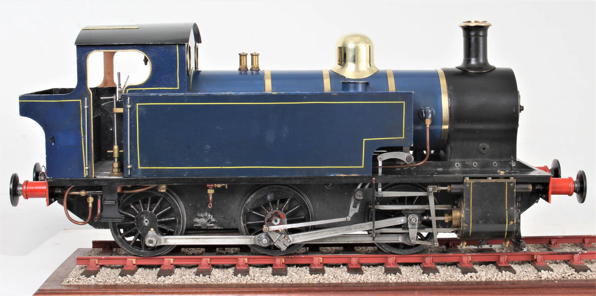 5 inch gauge Achilles 0-6-0T