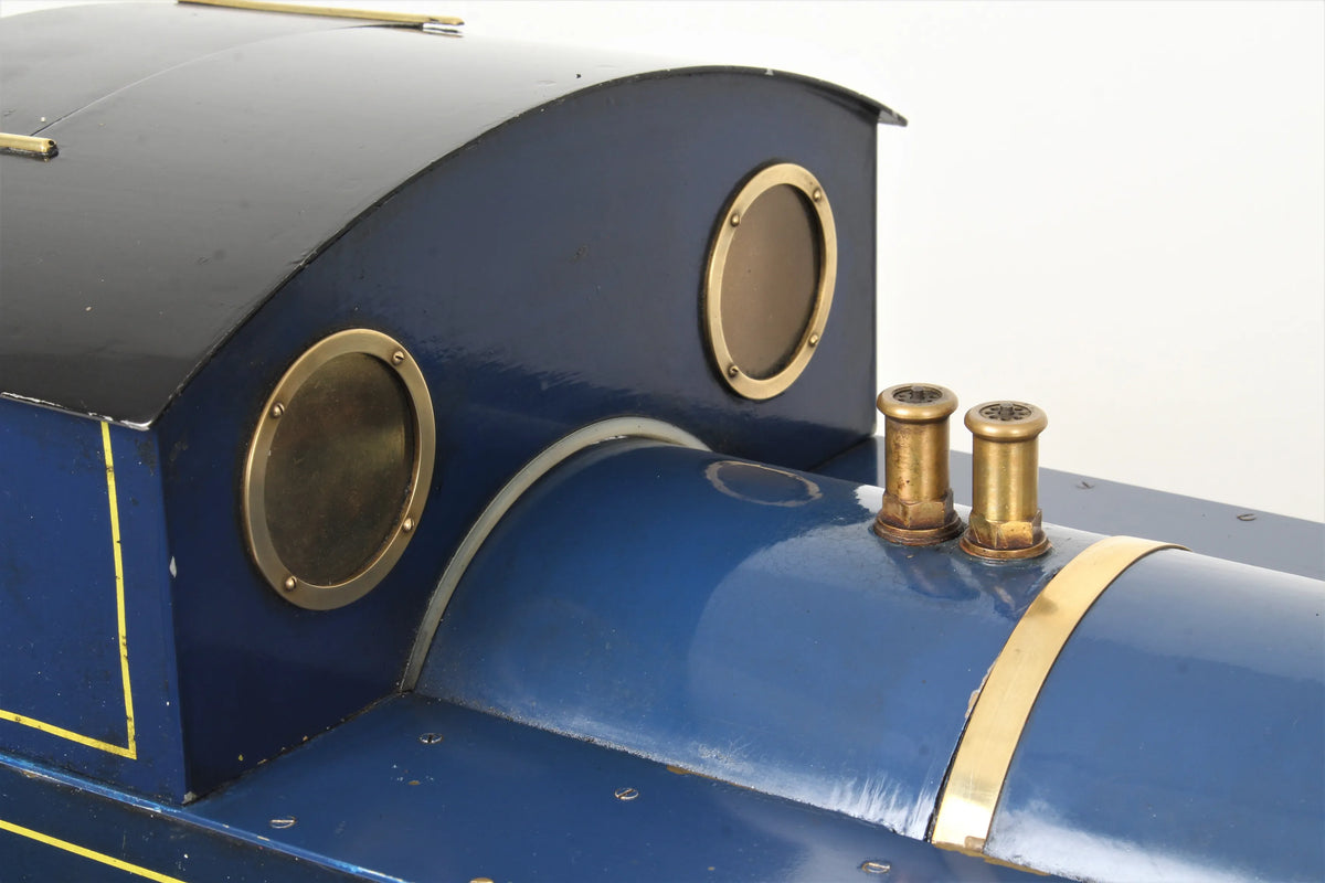 5 inch gauge Achilles 0-6-0T