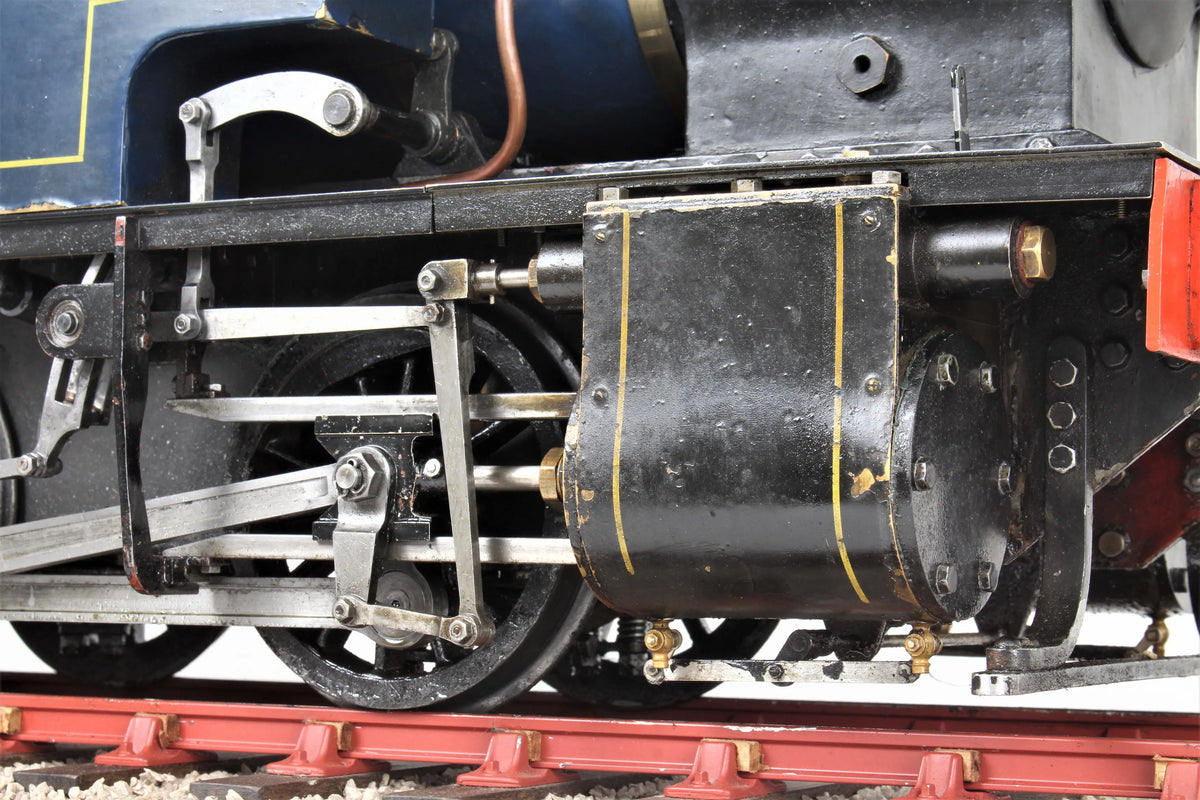 5 inch gauge Achilles 0-6-0T