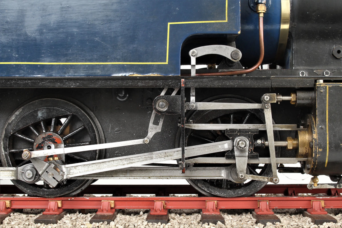 5 inch gauge Achilles 0-6-0T