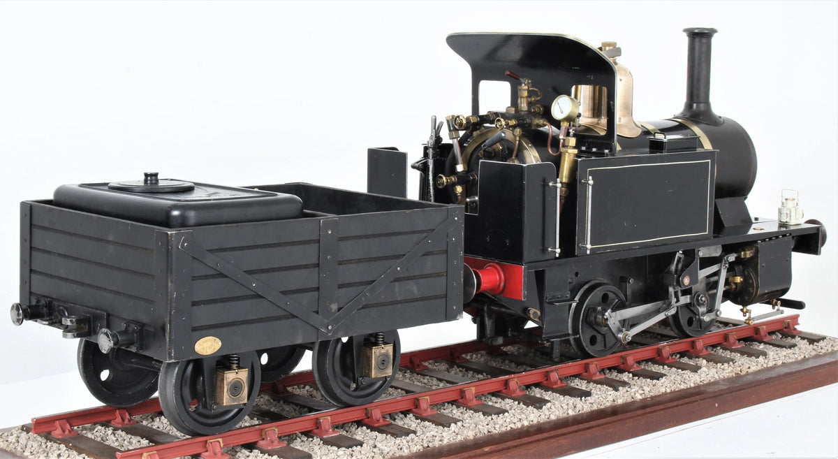 5 inch gauge "Tich" 0-4-0T with tender
