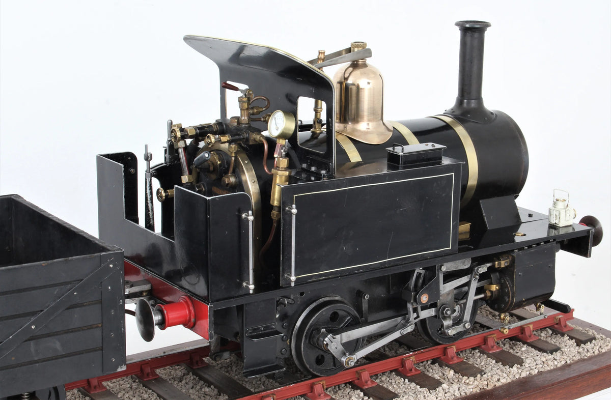5 inch gauge "Tich" 0-4-0T with tender
